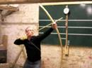 Martin's first draw of his new 110lb Italian Yew Warbow - Video 9