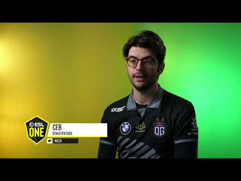 Ceb: "having New Blood is very important for Dota"