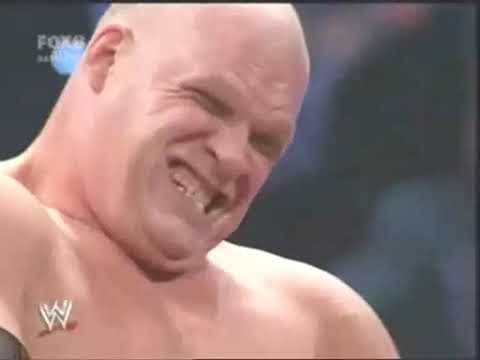 Edge Vs Kane smackdown 12 07 2007 part 1