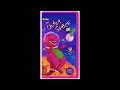 Barney In Outer Space 2000 VHS