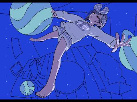 青いお姉さんが「 #ドゥーマー 」を歌ってみました