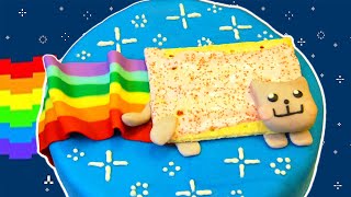 NYAN CAT CAKE - NERDY NUMMIES