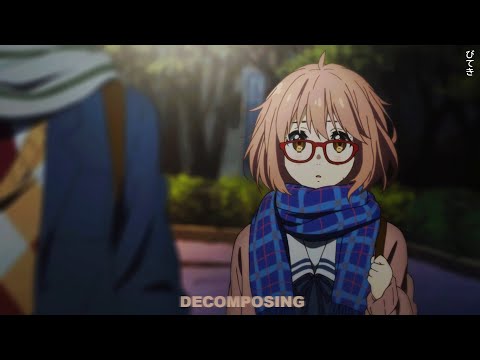 ghoul_001 - decomposing (ft. kennedyxoxo) [Lyrics / AMV]