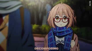 Cover art for decomposing