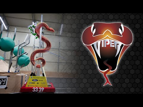 BumbleB 3339 FRC Robot Reveal 2025 - Viper