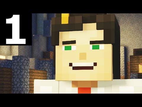 Minecraft: Story Mode Season 2 Episode 1 Walkthrough Gameplay Part 1 (No Commentary Playthrough)