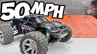 Lightweight RC Car with Heavyweight Speed
