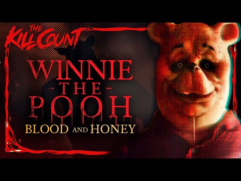 Winnie the Pooh: Blood and Honey (2023) KILL COUNT