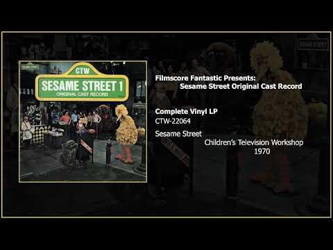Thumbnail for Filmscore Fantastic Presents: Sesame Street Original Cast Recording (1970) by David Connell