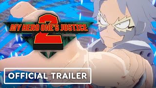 My Hero One's Justice 2 - Official Tetsutetsu Gameplay Trailer