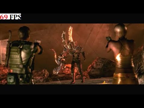 16. Resident Evil 5 (Veteran) Final Boss + Ending / Chapter 6-3 Bridge Deck