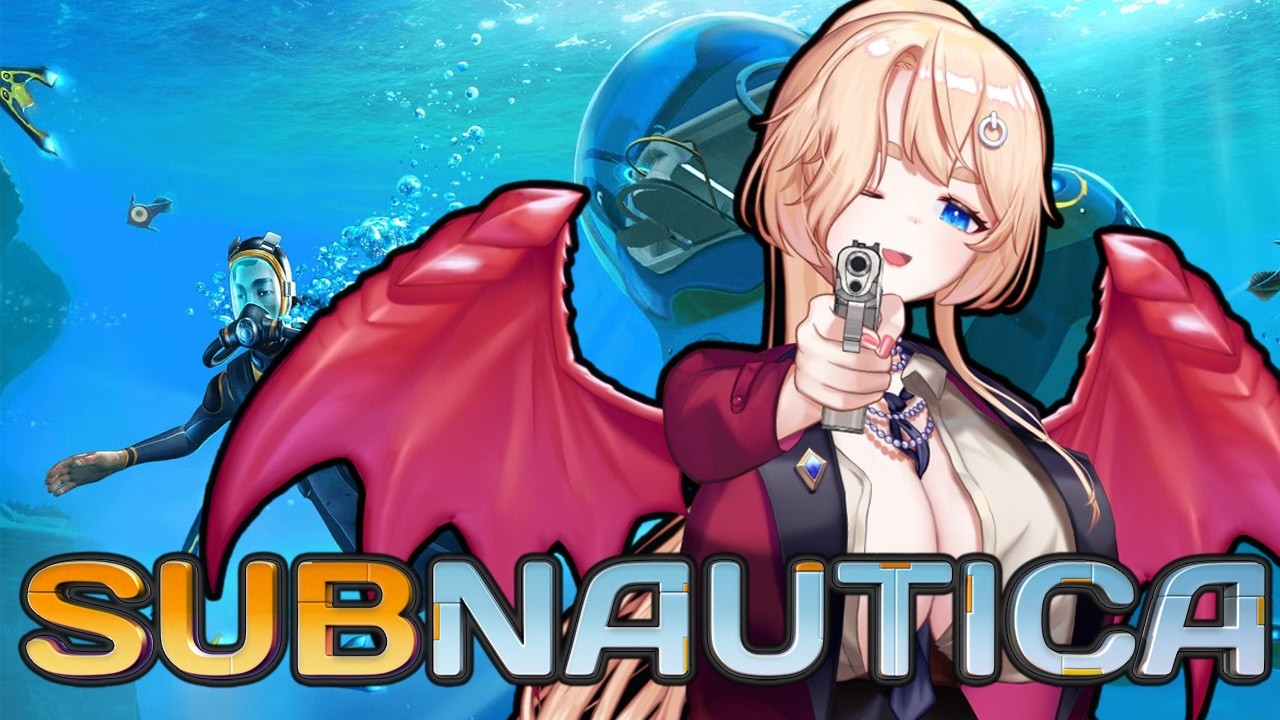 Hime Plays Subnautica For The THIRD TIME OMG