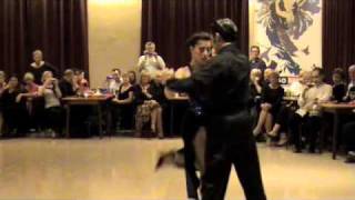 Sol Cerquides y Fernando Gracia 1 at Tango Brujo, Hasselt