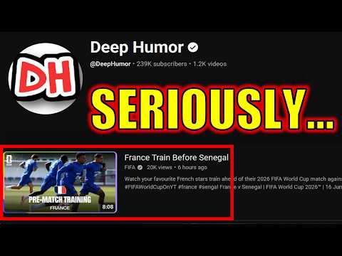 YouTube video