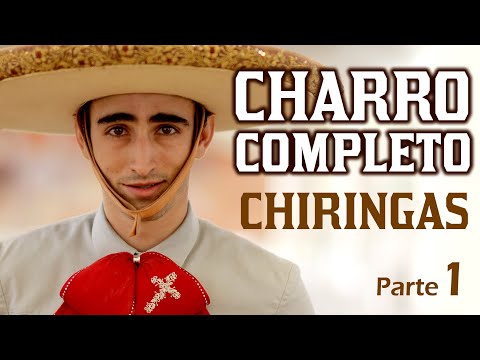 José Andrés Aceves - El Chiringas - Complete Charro training part 1