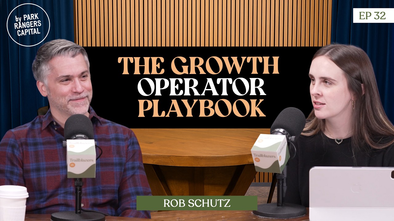 Rob Schutz | Trailblazers Episode 32!