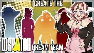 I Created OCs for Dispatch!  || Speedpaint, Commentary + Voice Acting
