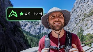 Hiking the #1 Trail in Yosemite (Mist Trail)