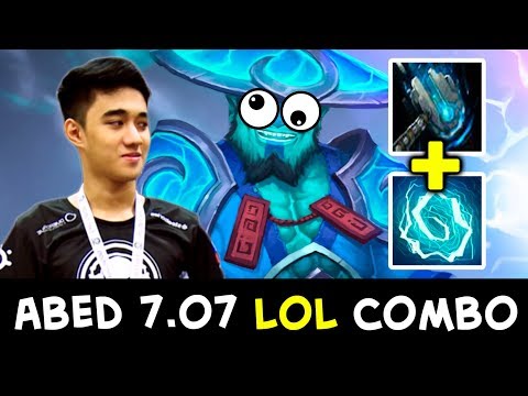 Storm 7.07 LOL combo — Vortex + Meteor Hammer worst item in Dota