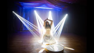 Dandini by Azam Ali - mystic fusion dance with frame drum by Berit Aicha, Müstika Studio