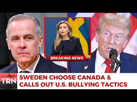 Canada’s Global Rise CONFIRMED as Sweden Picks Canada Over Trump's U.S. - Canada Gets the Win