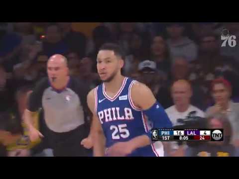 Ben Simmons | Highlights vs Los Angeles Lakers (1.29.19)
