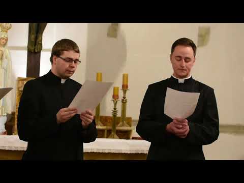 JKS 185 - K večeri sa zbližujte (am Gründonnerstag)