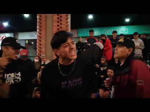 Yoda - Teonoventa - Rufas VS Ken Zingle - Sub-C - Polirritmia - Cuartos de final-Fecha 6 Pandillas.