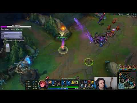 Zoe is BROKEN 12/0/9 Full Gameplay Diamond Mid Laner