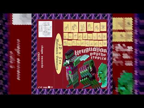 JP y Los Marcianos Galácticos - Uruguayan Psychotropics (LP)