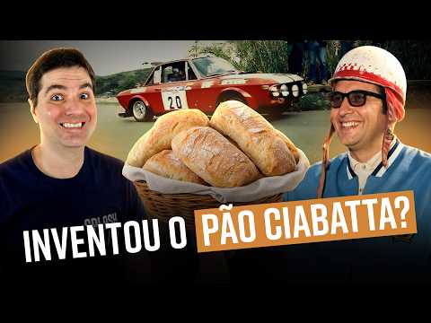 A origem inusitada da Ciabatta: um piloto de rali contra a baguete francesa!