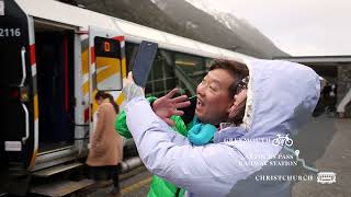 【トランツアルパイン号】クライストチャーチ - グレイマウス ~列車の旅~【HISニュージーランドYouTube出張所】
