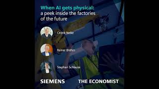 When AI gets physical: a peek inside the factories of the future