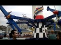 Air Race Ride Coney Island Amusement Park July 2011 Video 18