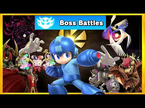 Super Smash Bros. Ultimate - Boss Battles with Mega Man