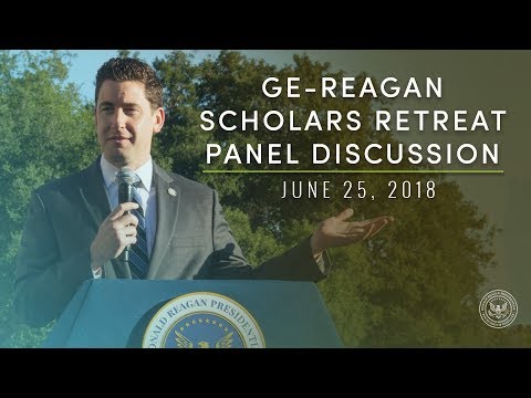 2018 GE-Reagan Scholars Retreat Panel Discussion - 6/24/19