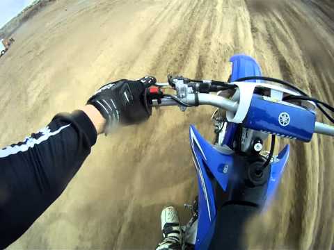 GoPro Motocross Chest mount Toes MX park