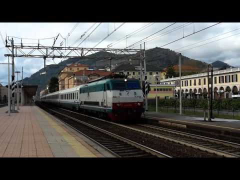 E444-072+Carozza Ex frecciabianca:IC 669 Milano C.Le-La Spezia C.le