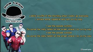 Download lagu Don Lego - My Way with Lyrics | Lurack Lyrics mp3