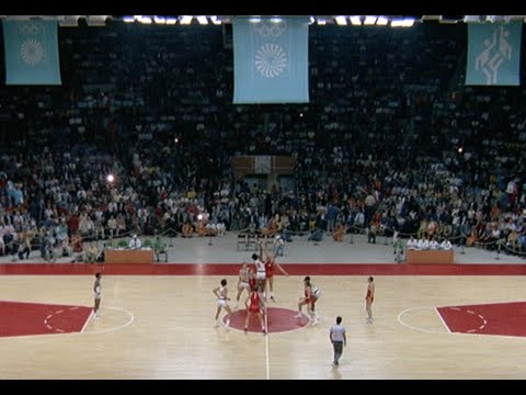 1972 Munich Olympics: USA vs. USSR (Reconstruction)