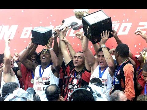 Athletico Paranaense, Brazilian Champions 2001 - All 68 goals