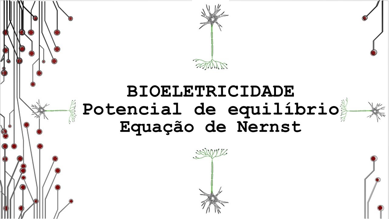 Bioeletricidade - Equação de equilíbrio dos íons (2-2)