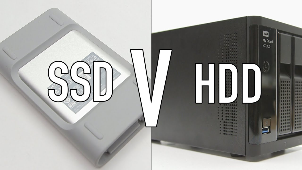 SSD Vs HDD - YouTube