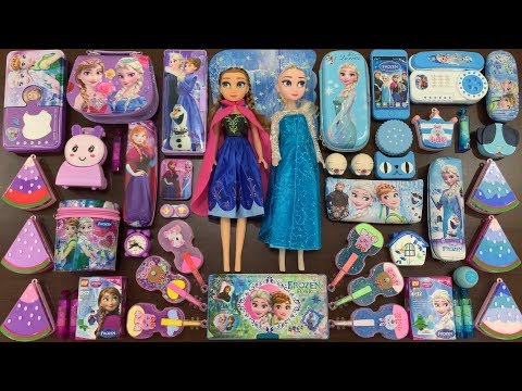 Special Series #PRINCESS Frozen Elsa Vs Anna| PURPLE Vs BLUE| Mixing Random Things Into Fluffy Slime