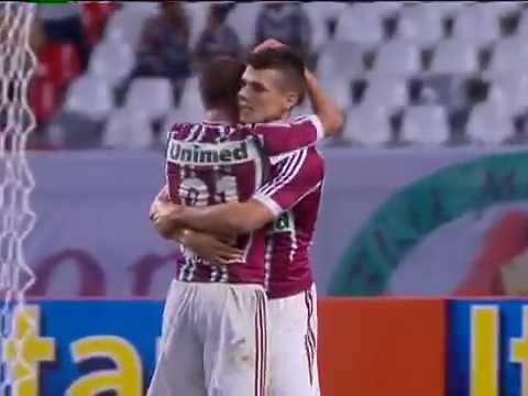 Os gols de Fluminense 2 x 2 Figueirense pela 2ª rodada do Brasileirão 2012