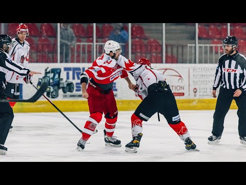 EL126 Gyergyói Hoki Klub - Dunaújvárosi Acélbikák 4-1 (összefoglaló)