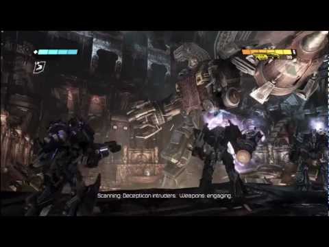 Transformers War for Cybertron: Decepticons Ch. V Walkthrough [1080 HD]