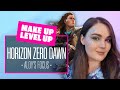 Aloy's Focus Futuristic Sci-Fi Make Up Look! [HORIZON ZERO DAWN MAKEUP] - Make Up Level Up