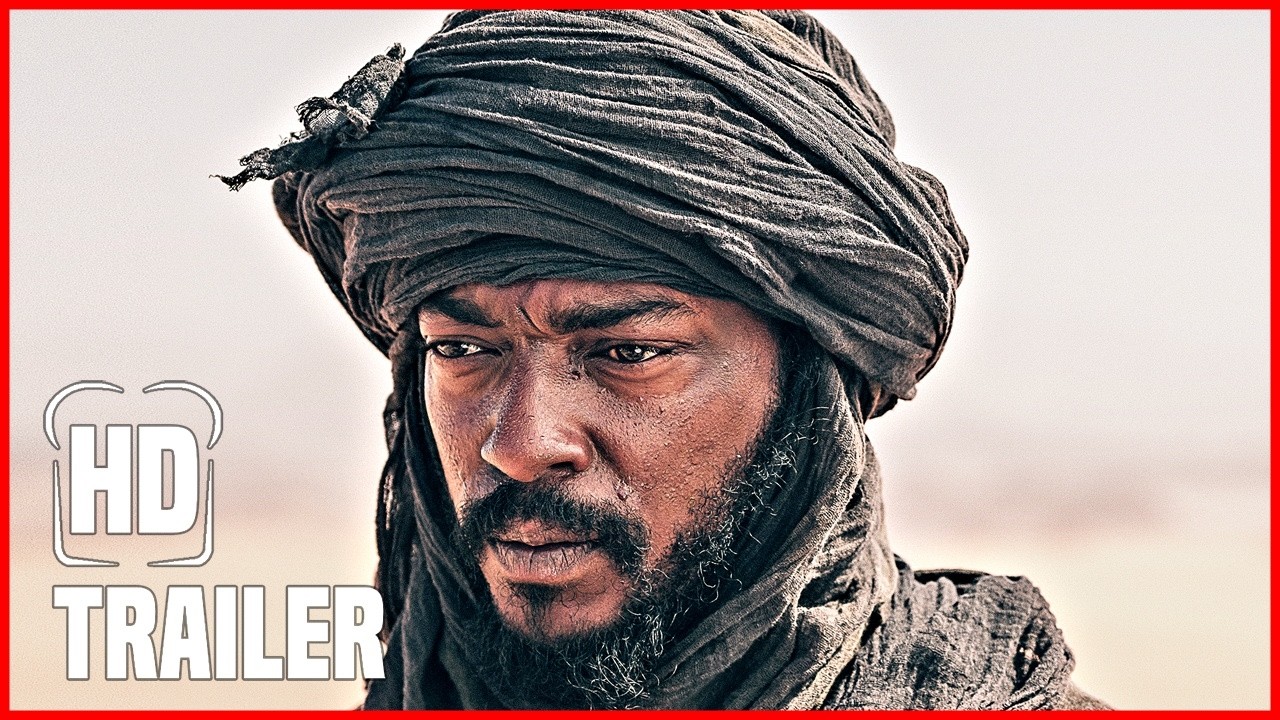 DESERT WARRIOR – WÜSTENKRIEGER Trailer German Deutsch (2026) | Action, Abenteuer | Anthony Mackie