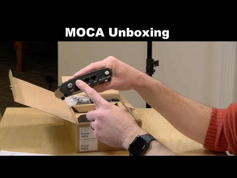Unboxing New MoCA Gear!